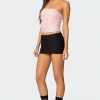Rosee Textured Floral Corset - Image 4