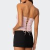 Rosee Textured Floral Corset - Image 5