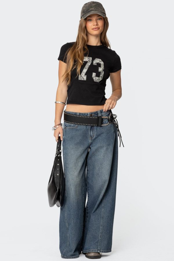 Camo 73 T Shirt - Image 2