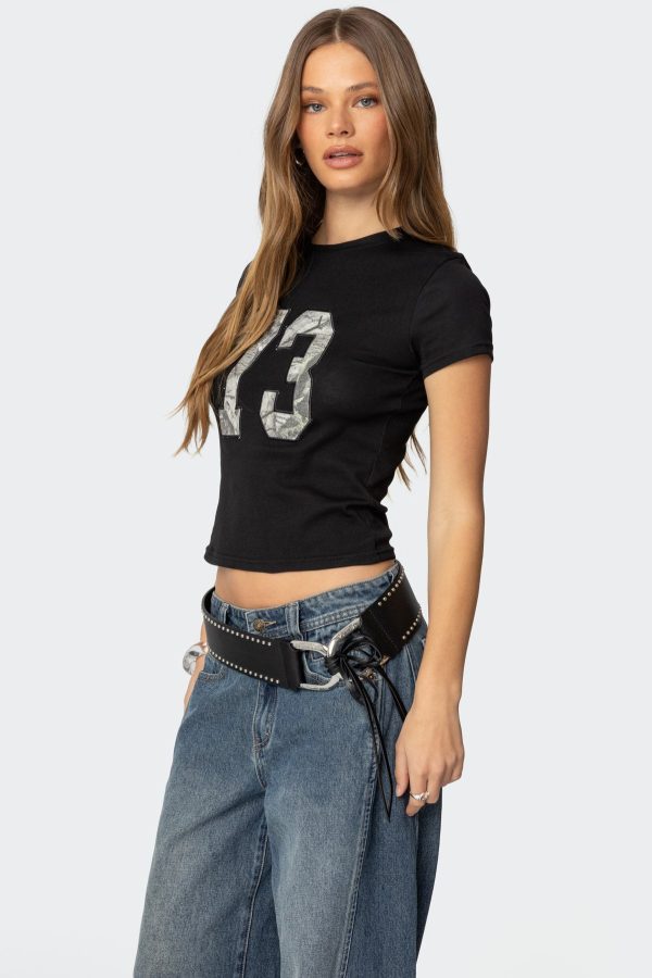 Camo 73 T Shirt - Image 3