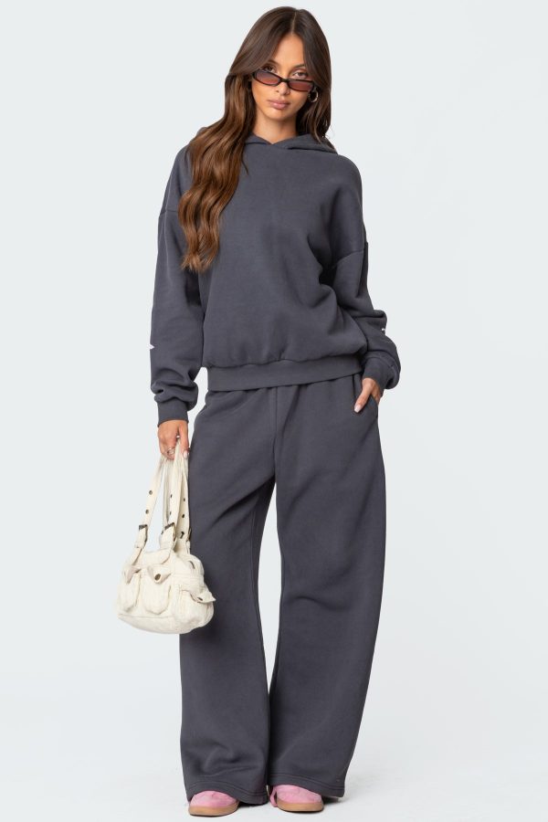 Bonney Bow Detail Sweatpants - Image 5