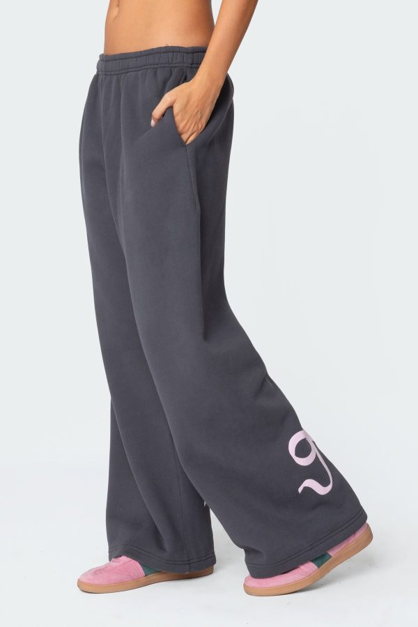 Bonney Bow Detail Sweatpants - Image 3