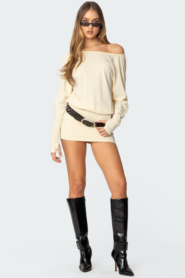 Venice Open Back Mini Dress - Image 2